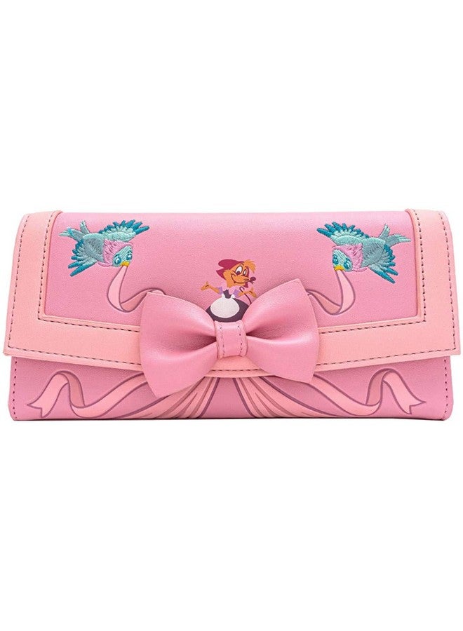 Loungefly Disney Cinderella 70Th Anniversary Dress Flap Wallet - Image 1