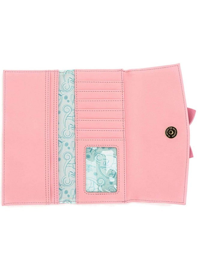 Loungefly Disney Cinderella 70Th Anniversary Dress Flap Wallet - Image 4