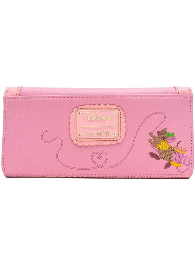 Loungefly Disney Cinderella 70Th Anniversary Dress Flap Wallet - Image 2