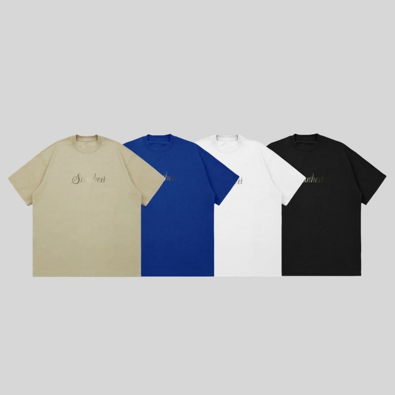 Kung Fu Panda Dragon Pattern National Fashion Printed Short-Sleeved Men'S And Women'S Summer Heavy 260G T-Shirt Casual Fashion - Image 2