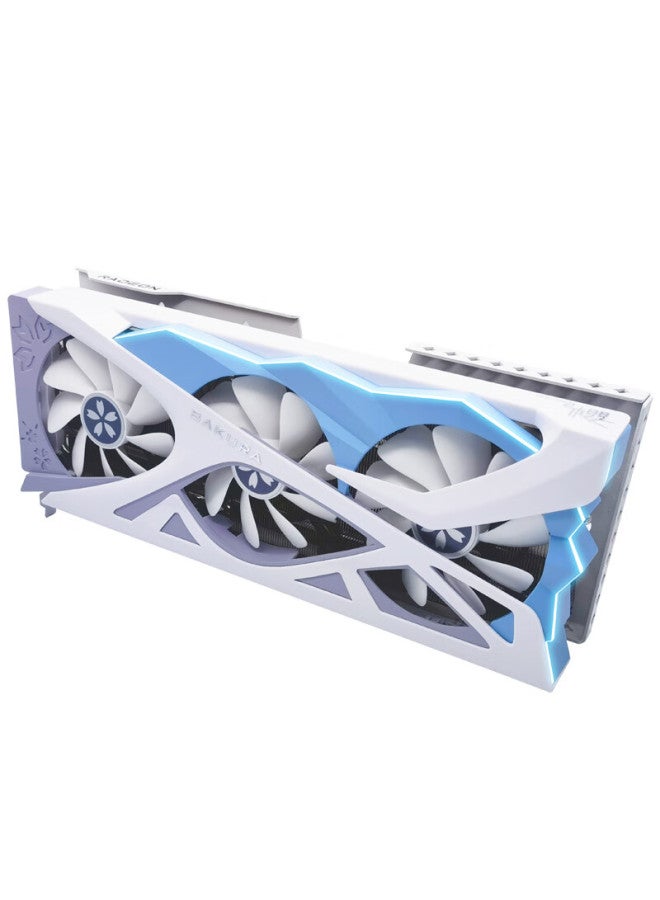 yeston بطاقة الرسوميات ييستون أمد راديون Rx 9070 Xt 16 جيجابايت GDDR6 ساكورا برايد OC للألعاب وتحرير الفيديو - Image 4