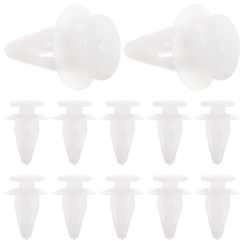 50pcs Car Door Trim Panel Fastener Clips Kit Compatible with Mitsubishi Outlander Galant Exterior Interior Automotive Push Rivet Replacement - Image 1