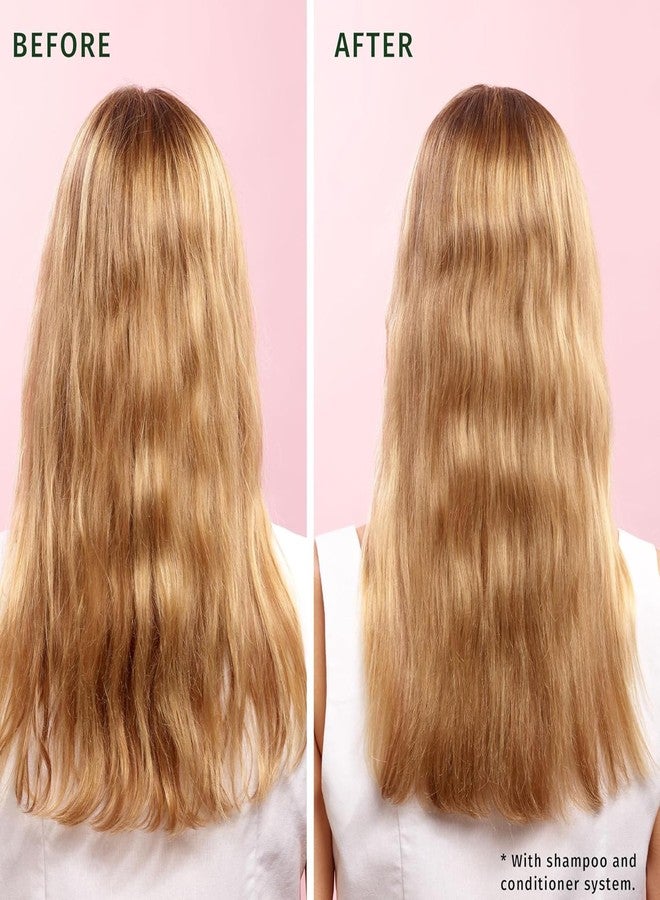 Routine Wellness Premium Keratin Shampoo & Conditioner | Professional Hair Repair & Smoothing Duo for Dry, Frizzy & Damaged Hair | Strengthens, Softens & Adds Shine | Sulfate-Free Luxury Care for Men & Women | Salon-Quality Smooth, Healthy, Manageable Hair - Image 5