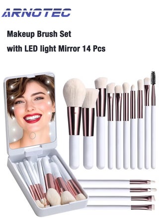 14 Pieces（White）