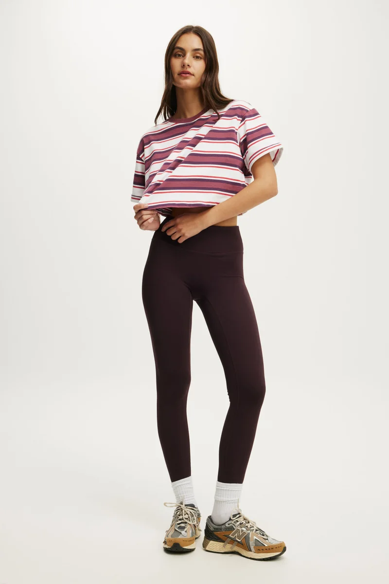 Cotton On  Cropped Graphic Active Tee for Women | Best Price UAE