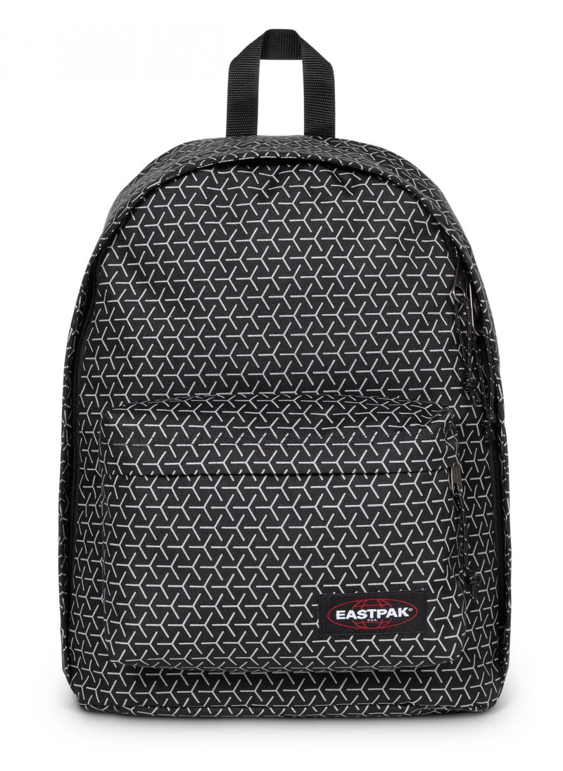 EASTPAK Out Of Office Medium Backpack With Laptop Protection - Refleks Meta Black  - Image 1