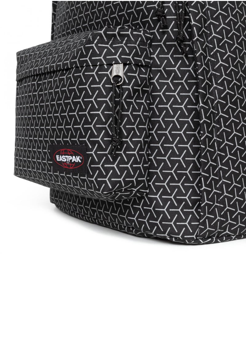 EASTPAK Out Of Office Medium Backpack With Laptop Protection - Refleks Meta Black  - Image 3
