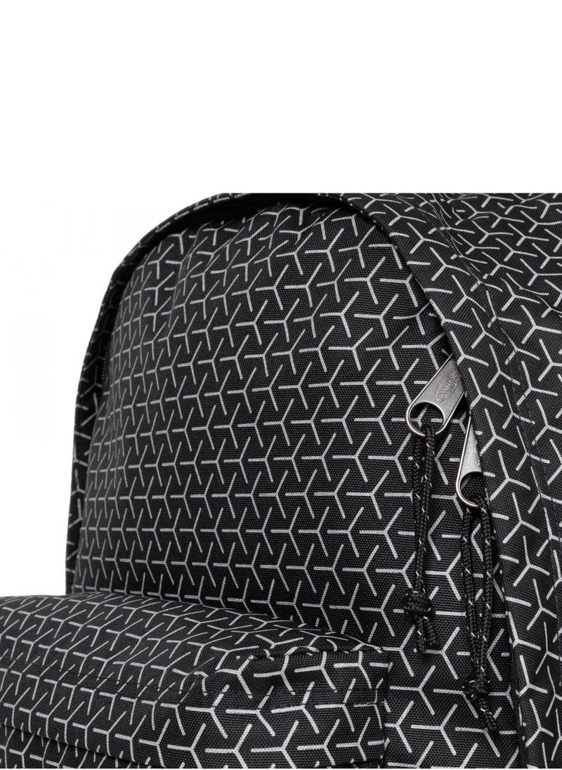 EASTPAK Out Of Office Medium Backpack With Laptop Protection - Refleks Meta Black  - Image 4