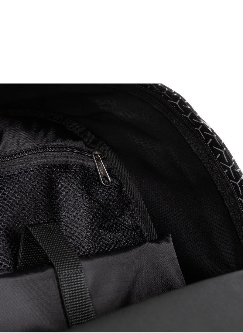 EASTPAK Out Of Office Medium Backpack With Laptop Protection - Refleks Meta Black  - Image 5