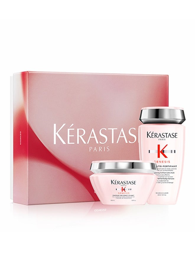 KERASTASE - Genesis - Intense Fortifying Anti Hair-Fall Haircare Duo for Dry Weakened Hair - Limited Edition gift set - Image 1