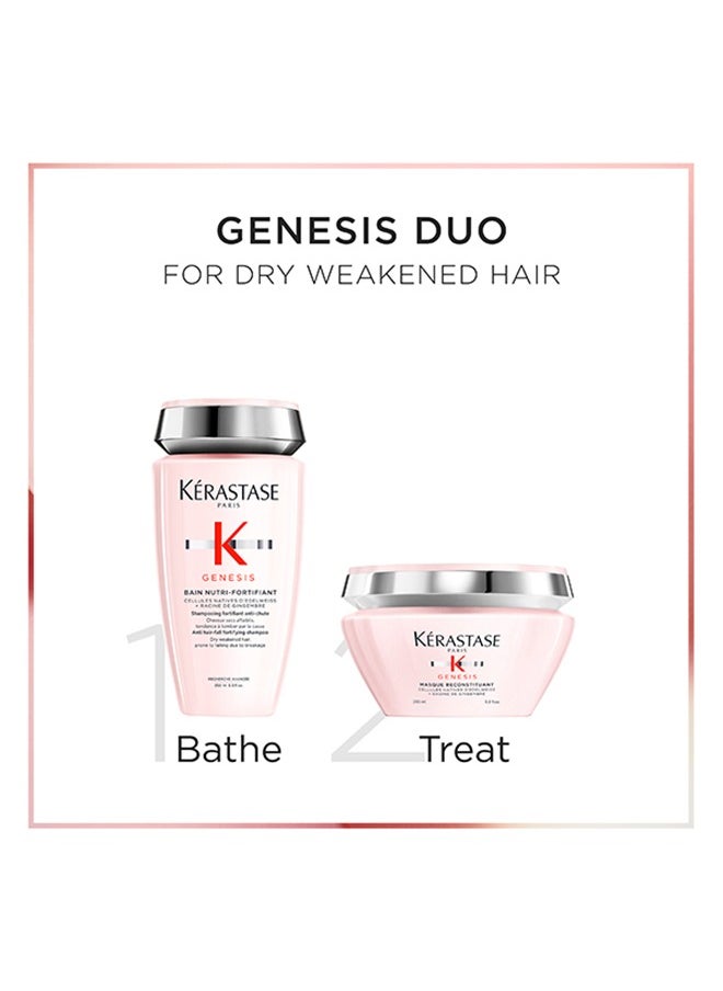 KERASTASE - Genesis - Intense Fortifying Anti Hair-Fall Haircare Duo for Dry Weakened Hair - Limited Edition gift set - Image 1