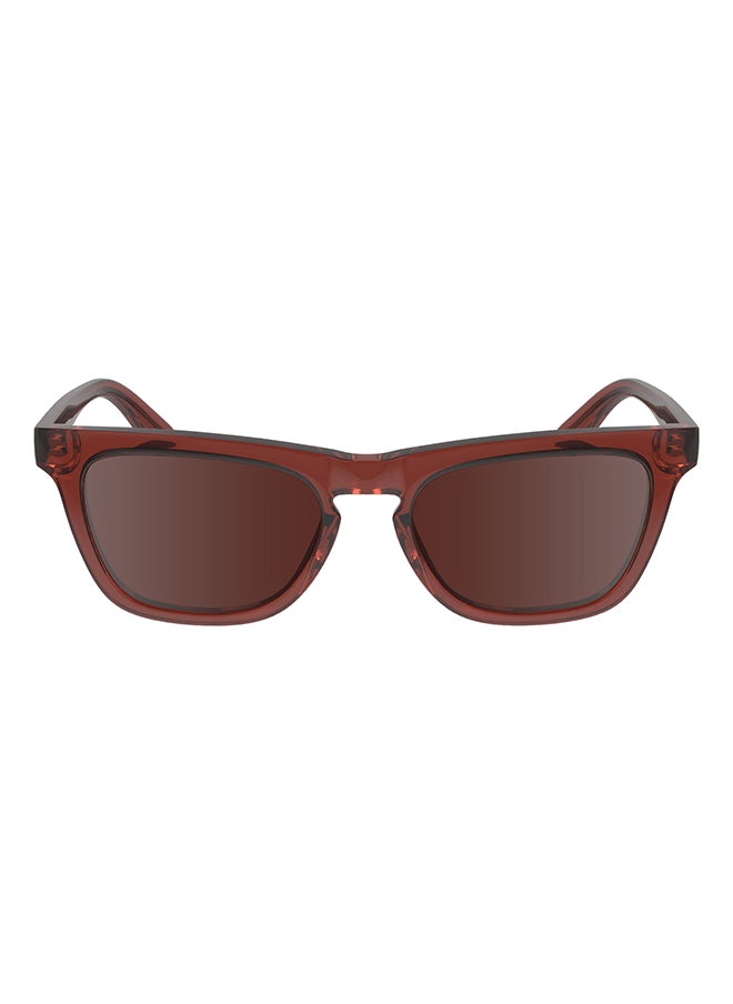 CALVIN KLEIN Women's UV Protection Butterfly Sunglasses - CK23535S-604-5318 - Lens Size: 53 Mm  - Image 1