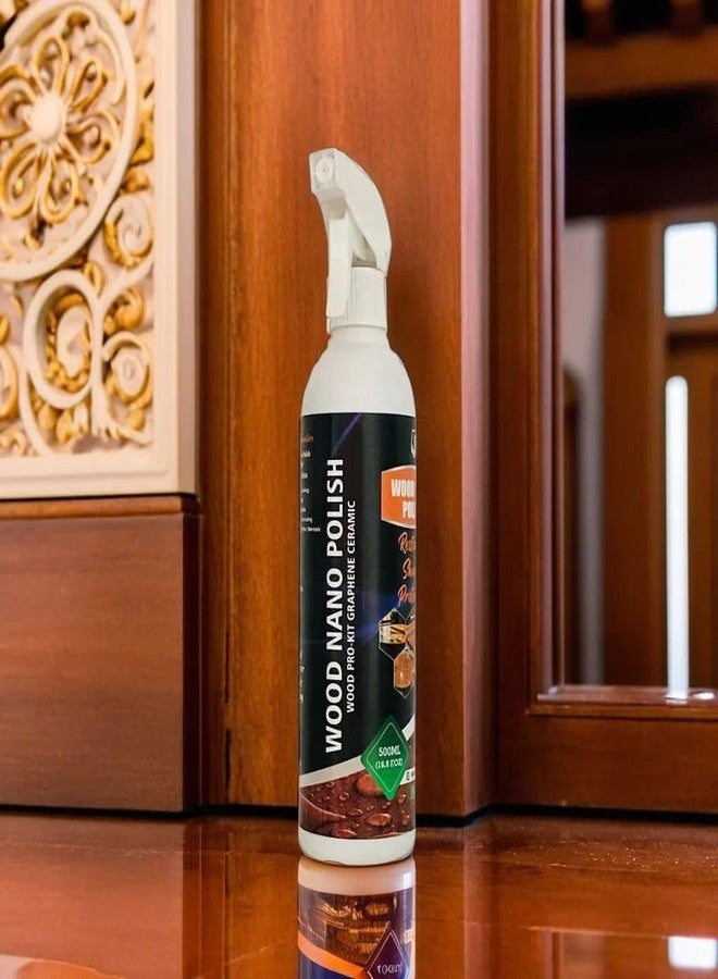 ARMI® Nano Wood Polish Furniture Stunning Natural Gloss | Eco-Friendly | Advanced Nano Shine Long-Lasting Durability & Easy Application 500 ML - Image 2