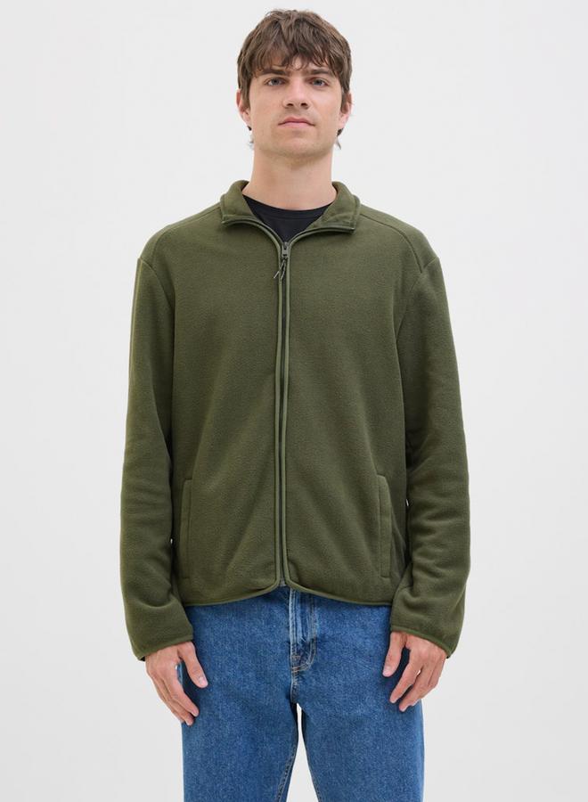 ريبل جاكيت فليس بسحاب غلق - Image 5