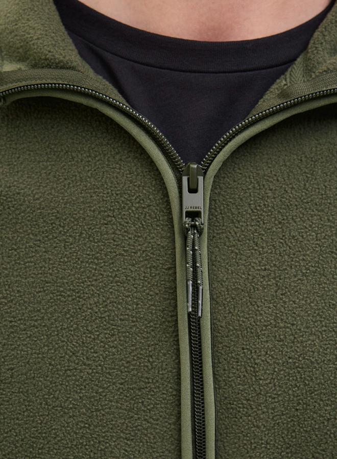 ريبل جاكيت فليس بسحاب غلق - Image 2