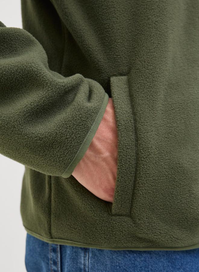 ريبل جاكيت فليس بسحاب غلق - Image 4