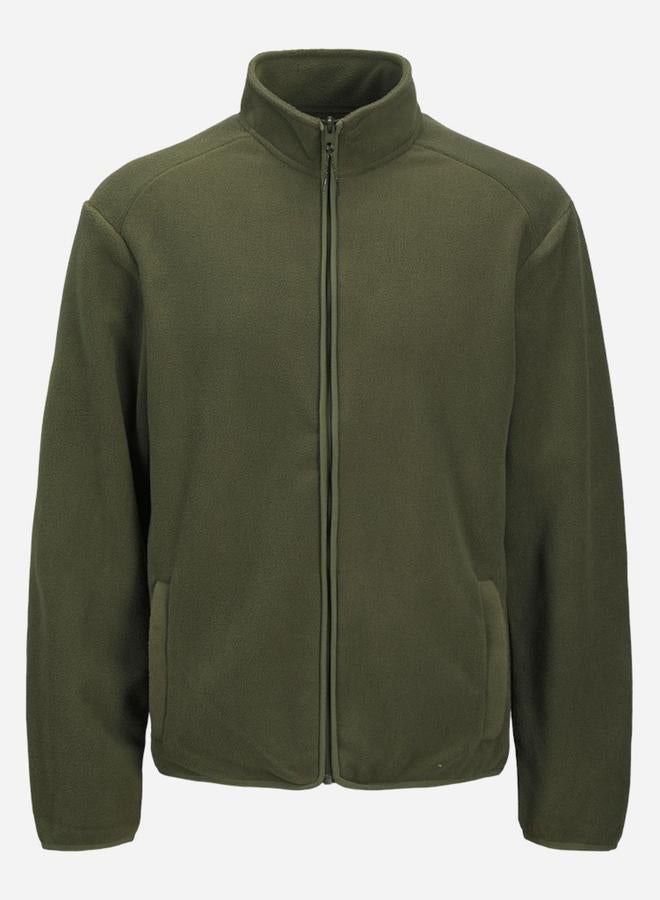 ريبل جاكيت فليس بسحاب غلق - Image 1