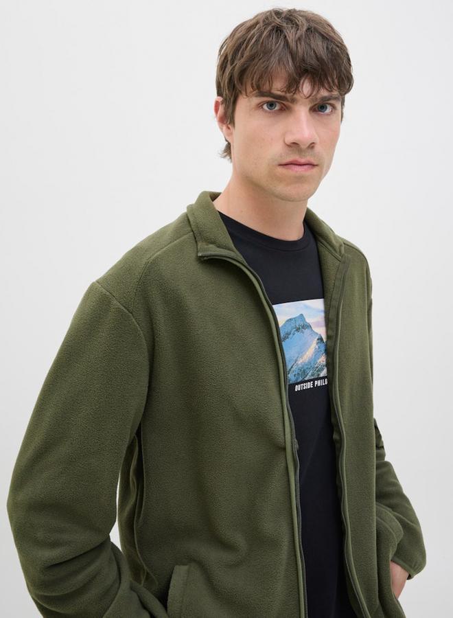 ريبل جاكيت فليس بسحاب غلق - Image 3