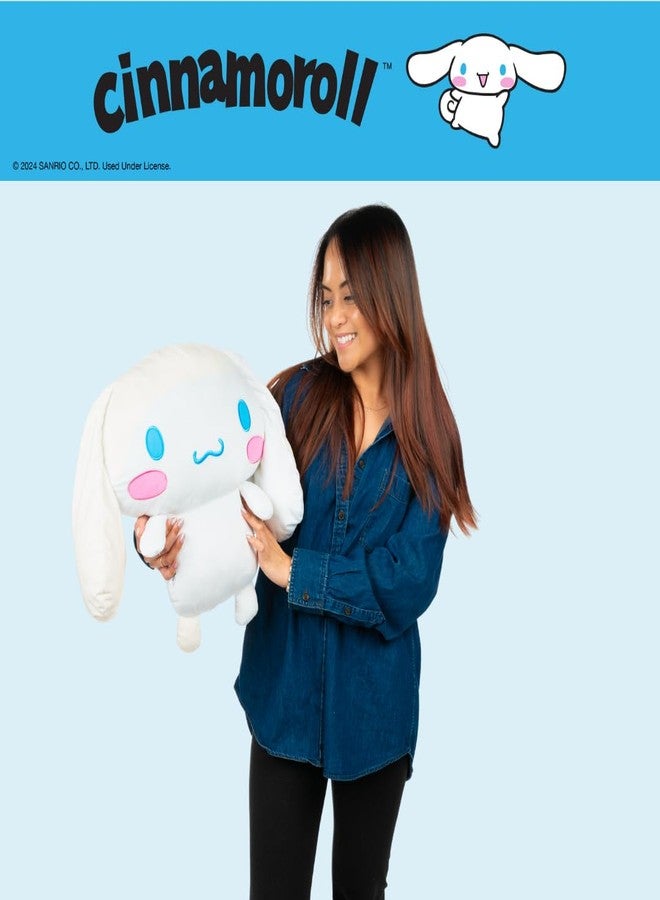 Franco Collectibles Cinnamoroll Bedding Super Soft Cozy Decorative Cuddle Pillow, (Officially Licensed Product) By Franco - Image 4