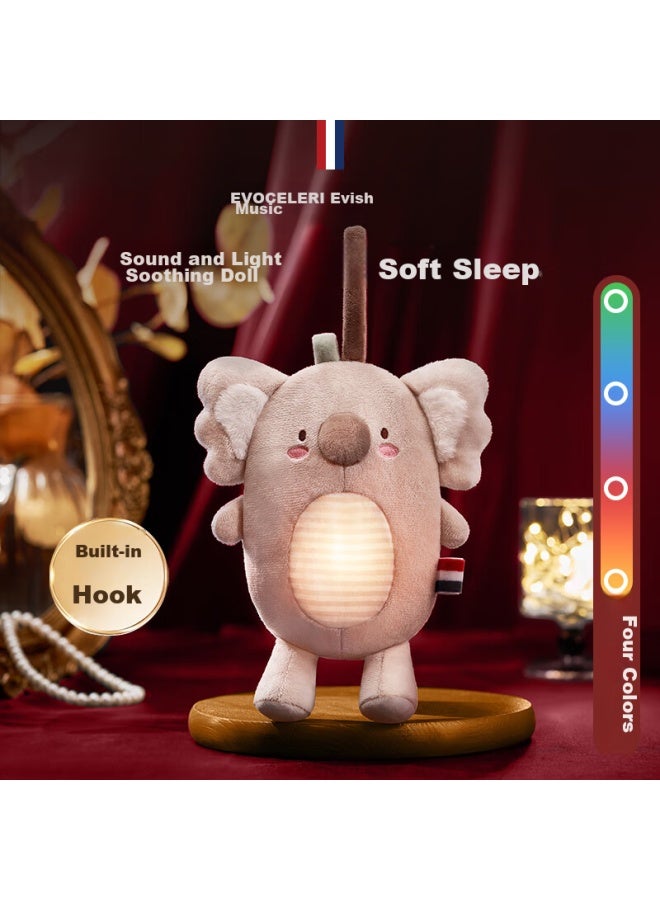 Evoceler Newborn Gift Box, Baby Toys For 0-1 Year Old, Welcome Gift, Comforting Doll, Early Education, Full Moon And First Birthday Gift - Image 3