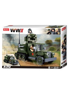 Wii-Gaz Half-Track 2In1 243Pcs - pzsku/ZFE7E02269E5261048525Z/45/_/1727773893/b107ef6f-0d3f-45d3-97a9-929c0ef3d0af