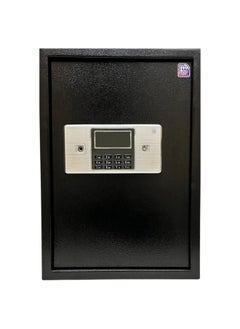 LOTFY GROUP Electronic Digital Safe - Dual Entry Lock Box with 2 Override Keys - Personal Home Safe for Medicine, Jewelry, Handguns, and More by LOTFY GROUP (Black) ( H50 * W35 * D31 CM )  - Image 4