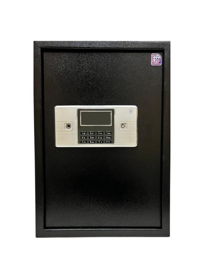 LOTFY GROUP Electronic Digital Safe - Dual Entry Lock Box with 2 Override Keys - Personal Home Safe for Medicine, Jewelry, Handguns, and More by LOTFY GROUP (Black) ( H50 * W35 * D31 CM )  - Image 4