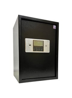 LOTFY GROUP Electronic Digital Safe - Dual Entry Lock Box with 2 Override Keys - Personal Home Safe for Medicine, Jewelry, Handguns, and More by LOTFY GROUP (Black) ( H50 * W35 * D31 CM )  - Image 2