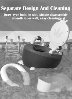 ZCM-HAPPY Baby Portable Potty Drawer Toilet Seat  - Image 3