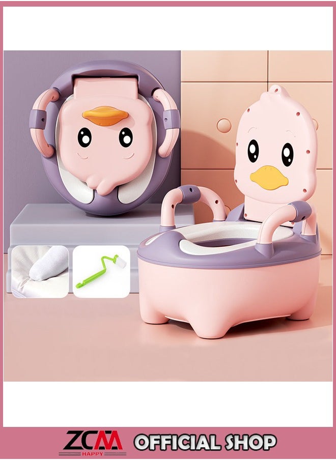 ZCM-HAPPY Baby Portable Potty Drawer Toilet Seat  - Image 1