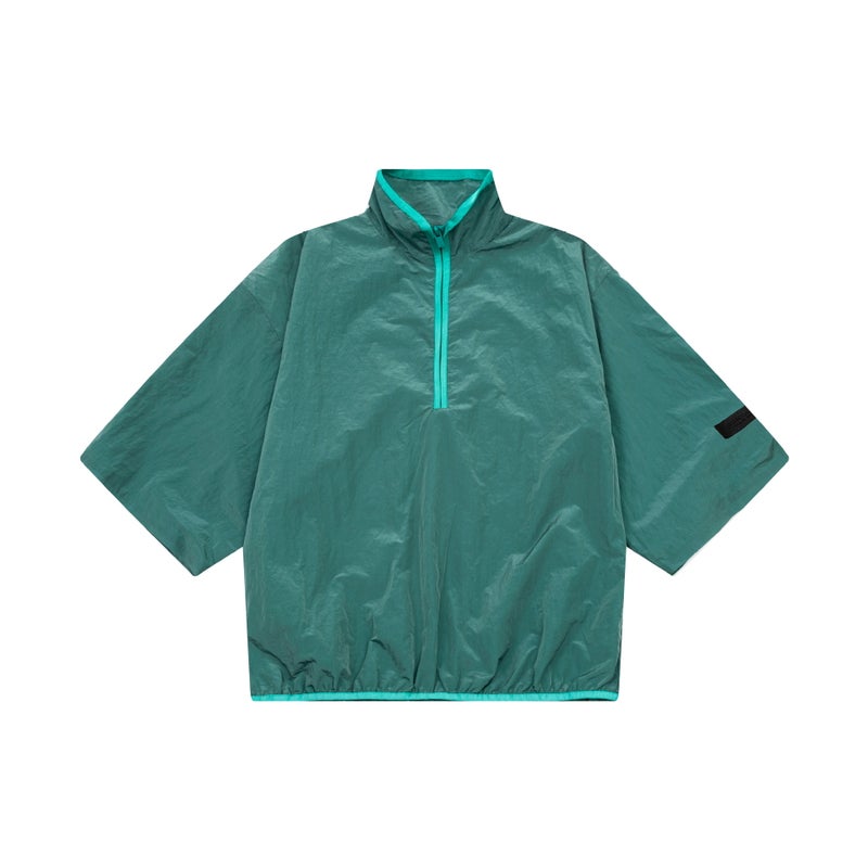 High-Quality American Trendy Brand Fog Icon Main Line Eternal High Street Loose Heavy Shirt Hooded Jacket For Men And Women - Image 5