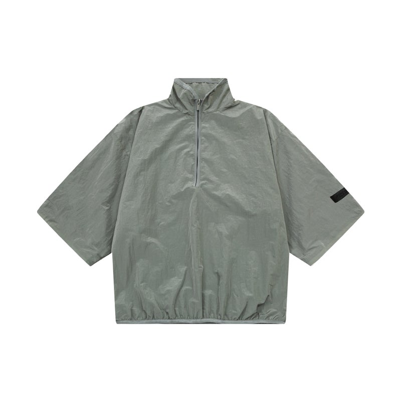 High-Quality American Trendy Brand Fog Icon Main Line Eternal High Street Loose Heavy Shirt Hooded Jacket For Men And Women - Image 3