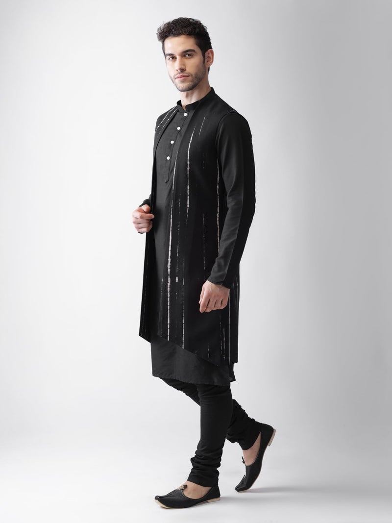 KISAH Kurta Pajama Set for Men with Modi Jacket – Ethnic Kurta for Man | Wedding Dress Set & Traditional Outfit - Image 2