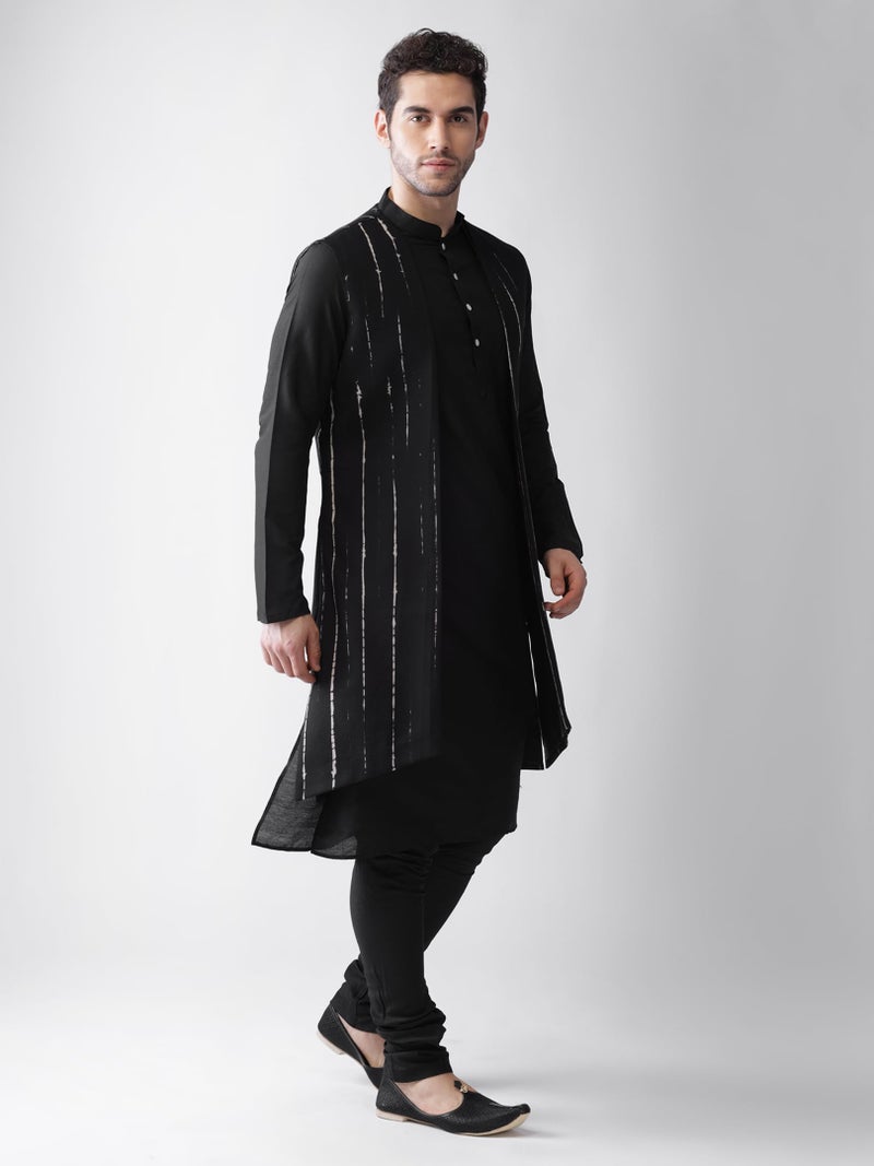 KISAH Kurta Pajama Set for Men with Modi Jacket – Ethnic Kurta for Man | Wedding Dress Set & Traditional Outfit - Image 3