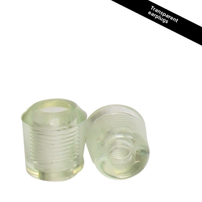 Generic Medical Stethoscope Accessories Kit Kai transparent earplugs 1 pair 