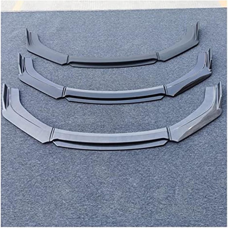 Wivplex Carbon Fiber Front Bumper Lip Splitter - Image 2