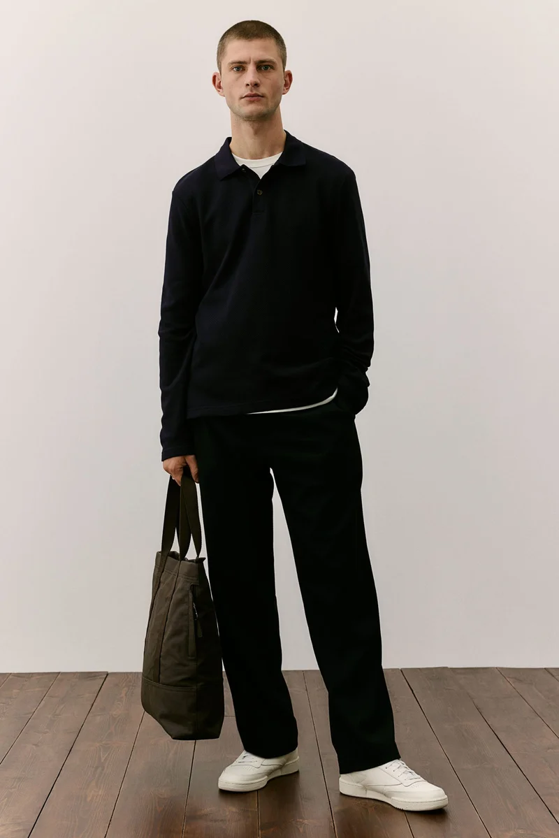 H&M Regular Fit Piqué polo shirt