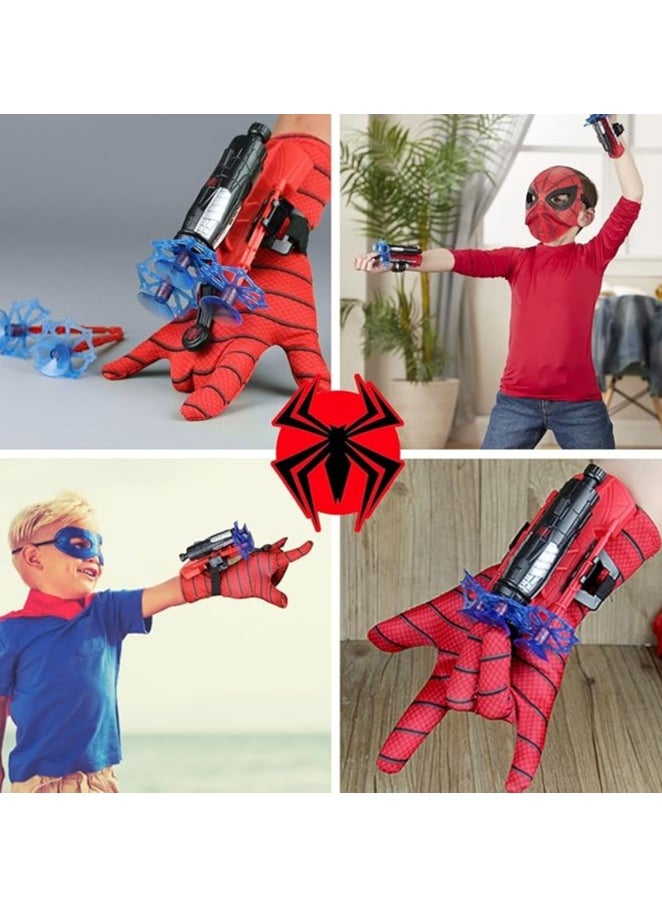 Generic - The perfect gift for young heroes! Hero glove set with a fun dart shooter - Image 1