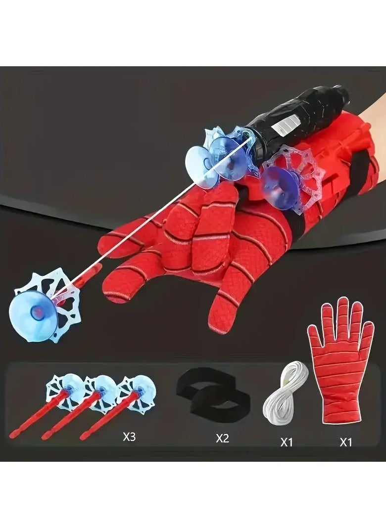 Generic - The perfect gift for young heroes! Hero glove set with a fun dart shooter - Image 1