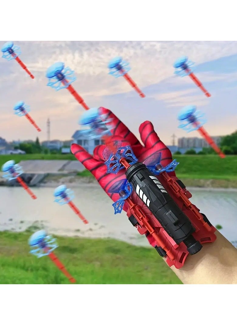Generic - The perfect gift for young heroes! Hero glove set with a fun dart shooter - Image 1