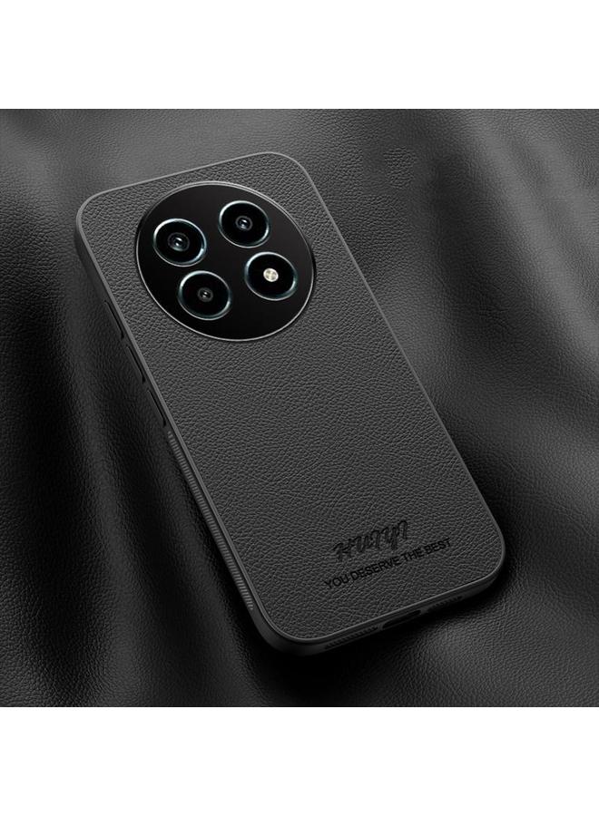 S-TOP Case For Realme 13 Pro HUIYI Leather Magnetic Phone Case - Image 1