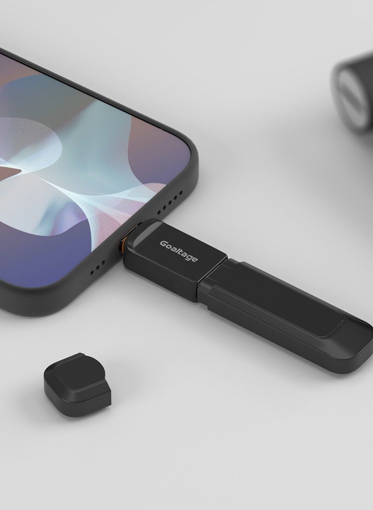 Goaltage Goaltage ADP02 QuickSync USB-A to USB-C OTG Adapter with Wide Compatibility and High-Speed Data Transfer Functionality Effortless Connectivity and Reliable Data Transfer - Image 4