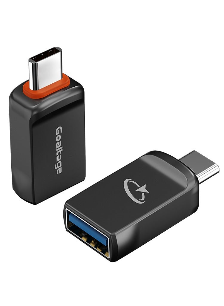 Goaltage Goaltage ADP02 QuickSync USB-A to USB-C OTG Adapter with Wide Compatibility and High-Speed Data Transfer Functionality Effortless Connectivity and Reliable Data Transfer - Image 1