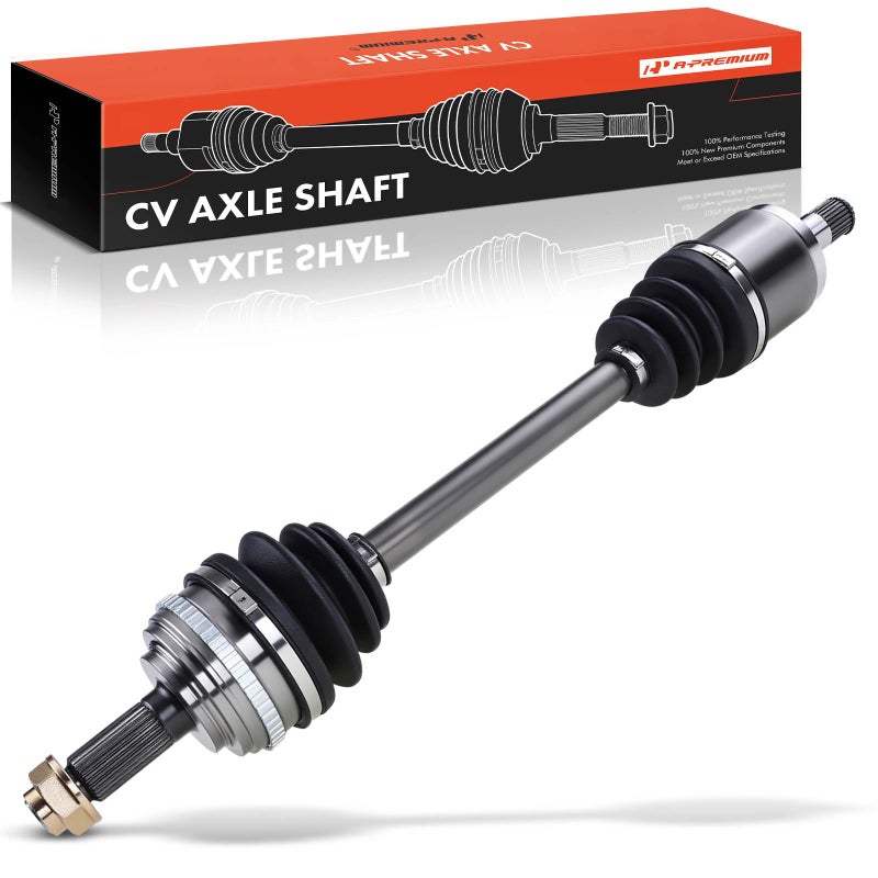 A-Premium APremium CV Axle Shaft Assembly Compatible with Honda CRV 1997 1998 1999 2000 2001 L4 20L Automatic Transmission Front Right Passenger Side Replace 44010S10A00 44010S10A50 - Image 3