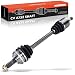 A-Premium APremium CV Axle Shaft Assembly Compatible with Honda CRV 1997 1998 1999 2000 2001 L4 20L Automatic Transmission Front Right Passenger Side Replace 44010S10A00 44010S10A50 - Image 2