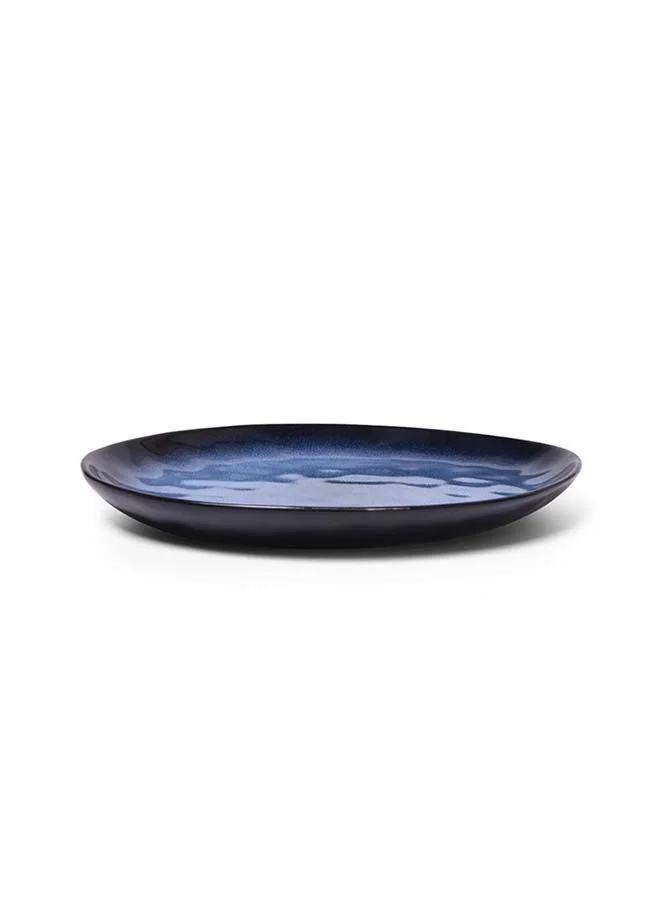 Fissman Plate Ciel Series For Dessert, Salad, Appetizer, Small Lunch, Dinner Plate, Microwave and Dishwasher Safe, Scratch Resistant, Kitchen Tableware 20.5cm