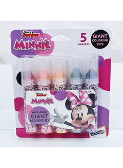 MINNIE WASHABLE GIANT MARKERS - pzsku/ZFE7E7D6EFB250299EFF1Z/45/_/1741176800/9333fefb-1548-4099-8174-19bce8f4a5f9