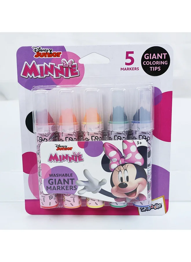 Disney MINNIE WASHABLE GIANT MARKERS