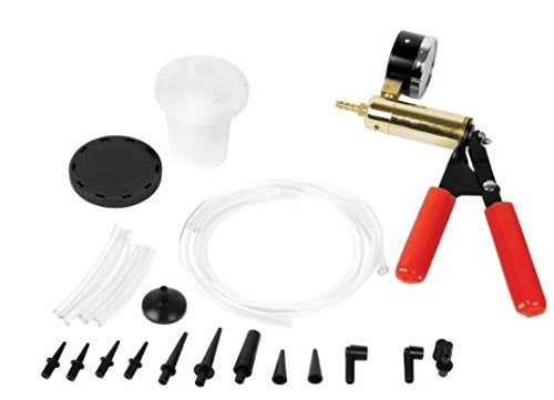 Performance Tool W89727 Automotive Vacuum Pump Kit & Brake Bleeder Kit - Image 2