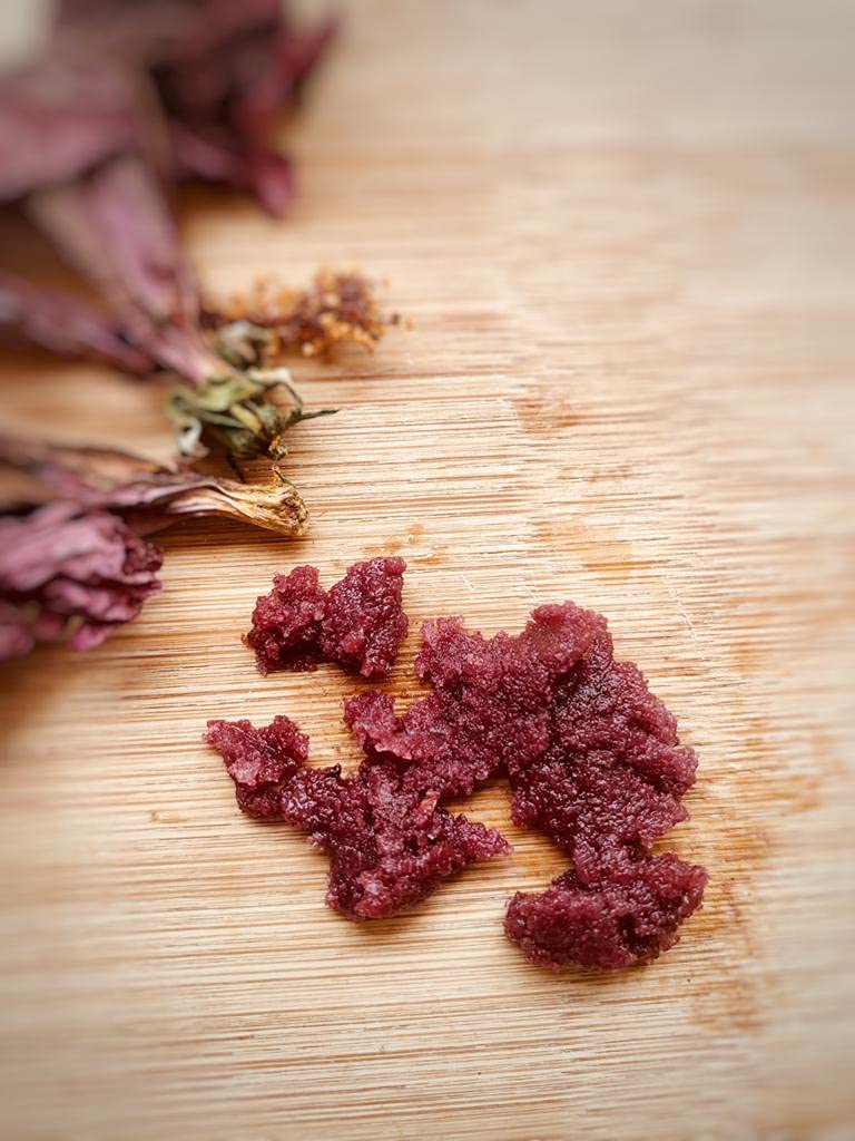 Aster COCO ROSE SCRUB Body scrub Rose scrub Handmade Gentle Exfoliation Exfoliation  Cleansing for Glowing smooth and Soft Skin No Paraben  SLS Body Polish 100 GMS - Image 5